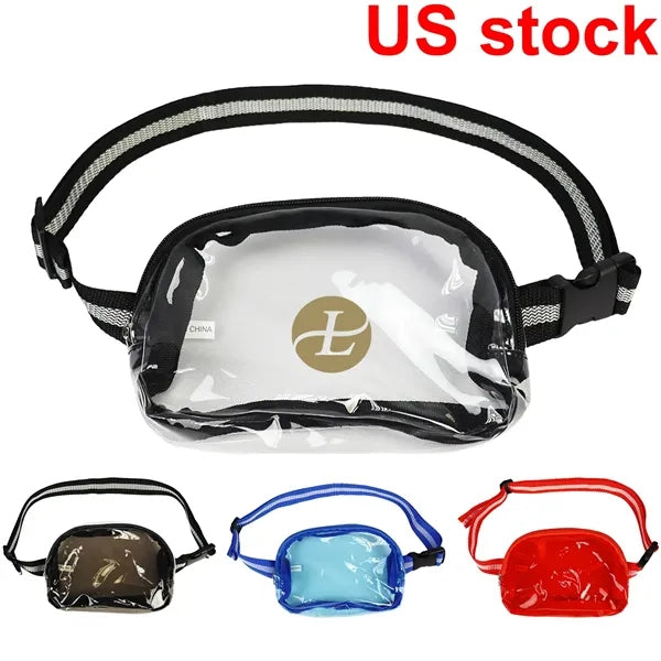 Clear Belt Bag