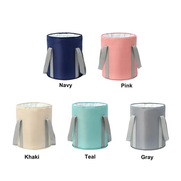 30L Collapsible Foot Soaking Bag with Handle