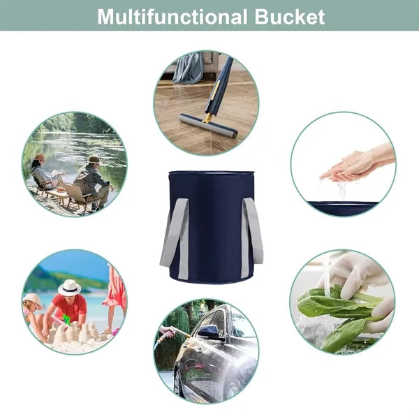 30L Collapsible Foot Soaking Bag with Handle