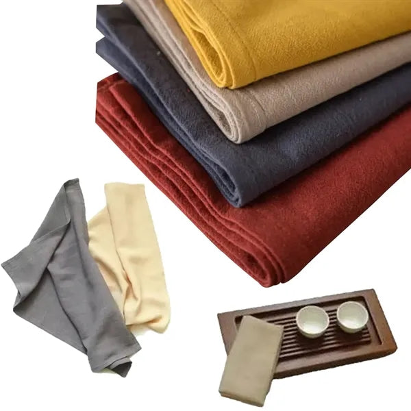 Highly Absorbent Dish Towel Kitchen Tea Towel Cleaning Towel