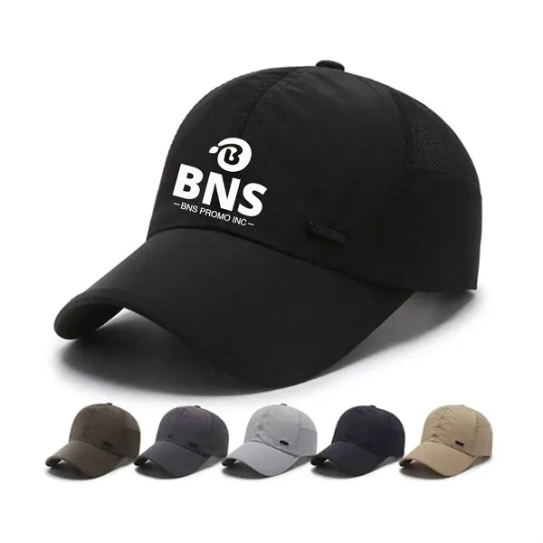 Basic Sports Baseball Cap Men's Sun Bent Brim Cap