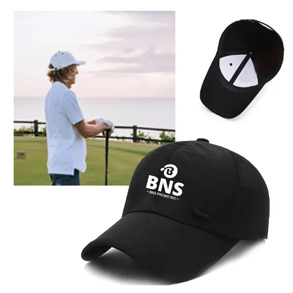 Basic Sports Baseball Cap Men's Sun Bent Brim Cap