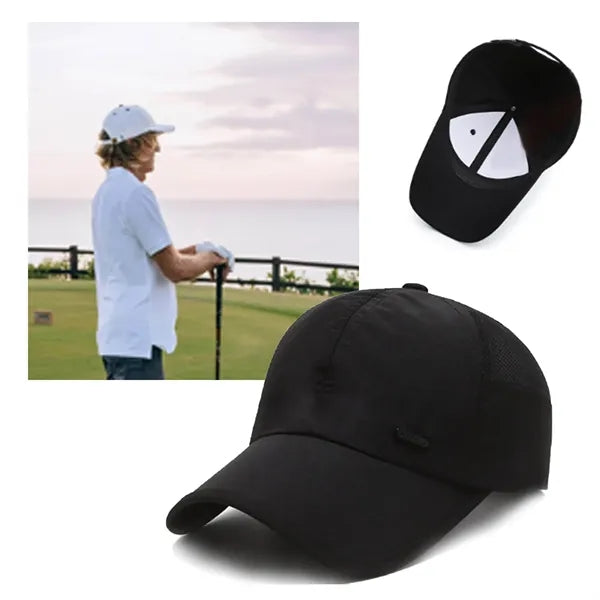Basic Sports Baseball Cap Men's Sun Bent Brim Cap