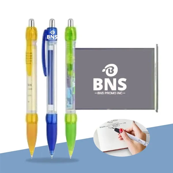 Double Sided Full Colour Printed Logo Banner Pen