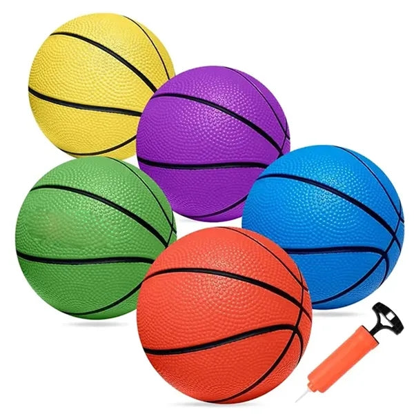 Kids Teenagers Toy Basketball Coloured Toddler Basketball