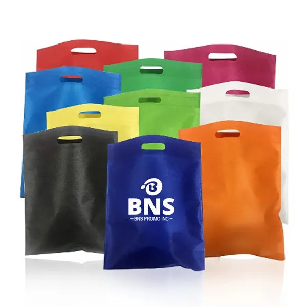 Die Cut Non-Woven Promo Tote Bag