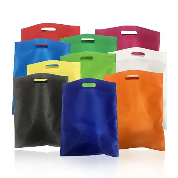 Die Cut Non-Woven Promo Tote Bag