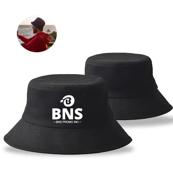 Denim Bucket Hat Neutral Style Travel Hat