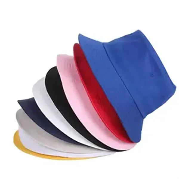 Denim Bucket Hat Neutral Style Travel Hat