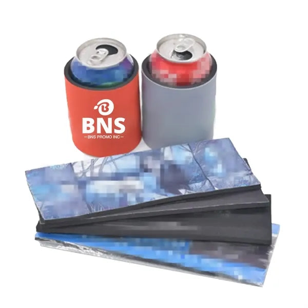 Full Color Slap Can Holder
