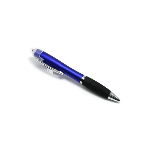 3 In 1 Stylus Pen LED Light Up Advertising Ballpoint