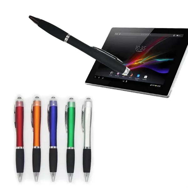 3 In 1 Stylus Pen LED Light Up Advertising Ballpoint
