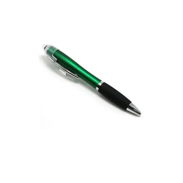 3 In 1 Stylus Pen LED Light Up Advertising Ballpoint
