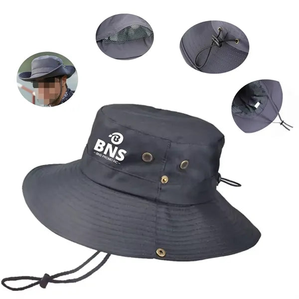 Summer Outdoor Boonie Hunting Fishing Safari Bucket Sun Hat