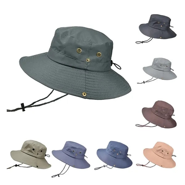 Summer Outdoor Boonie Hunting Fishing Safari Bucket Sun Hat