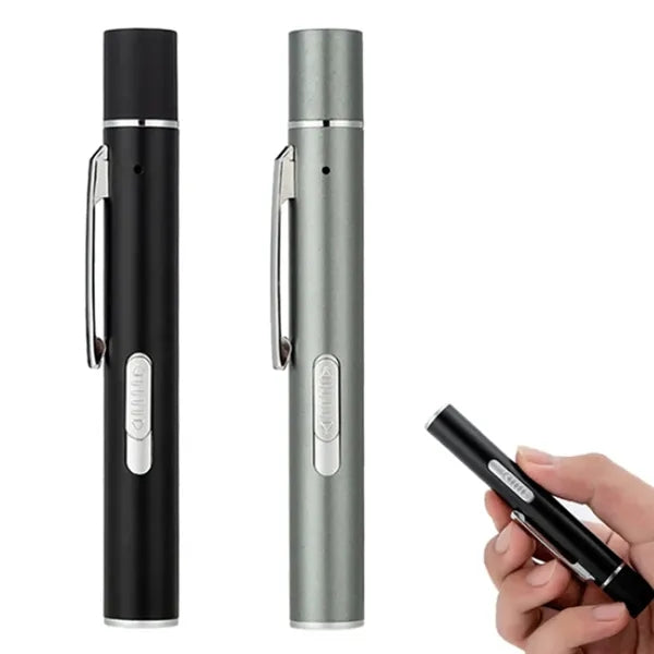 3in1 USB Rechargeable Mini LED Torch Flashlight Penlight