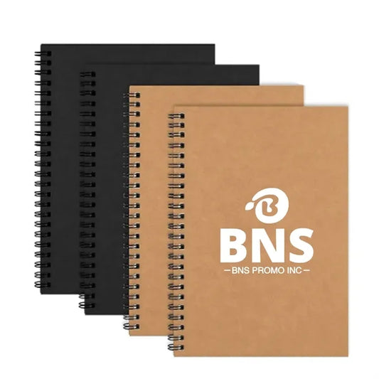 Solid Colour Spiral Notebook Softcover Spiral Journal Book