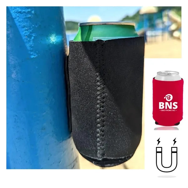 Magnetic Can Cooler Insulated Beer Neoprene Cup Cover