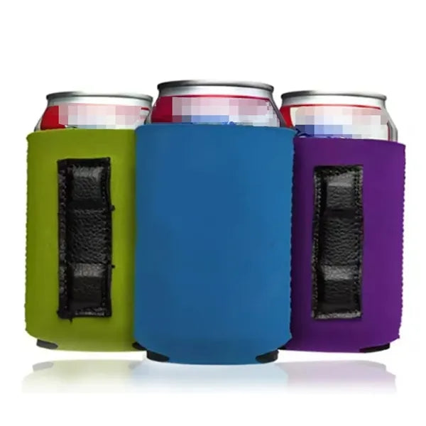 Magnetic Can Cooler Insulated Beer Neoprene Cup Cover