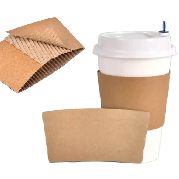 Recycled Coffee Cup Sleeve Heat Insulation