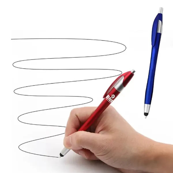 Ballpoint Pens with Stylus Touch Screen Pen Ink Pen 2 in 1