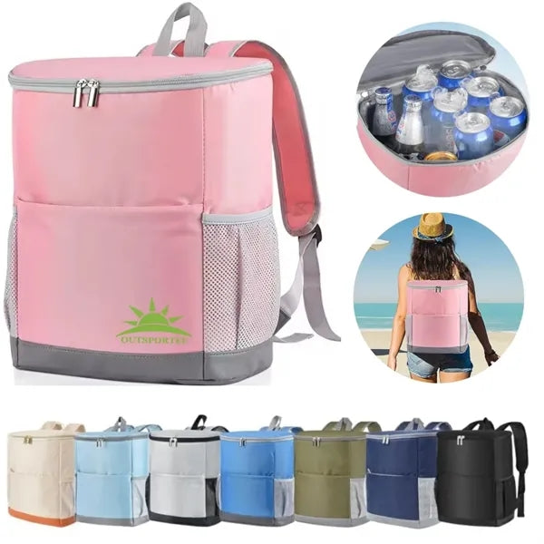 Insulated Waterproof Leak Proof Cooler Backpack Outdoor