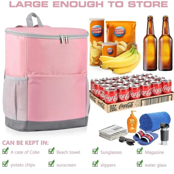 Insulated Waterproof Leak Proof Cooler Backpack Outdoor