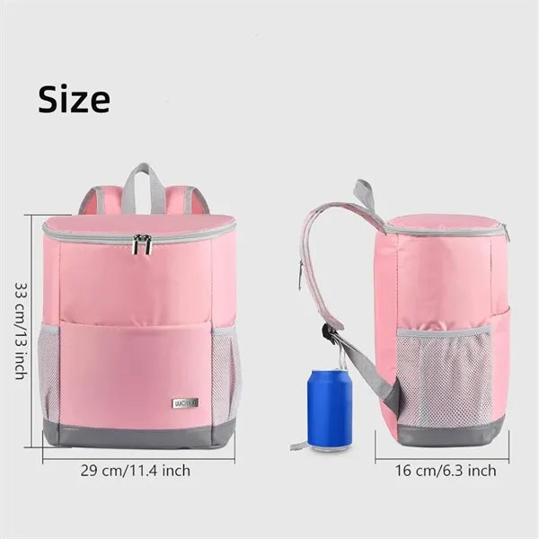 Insulated Waterproof Leak Proof Cooler Backpack Outdoor