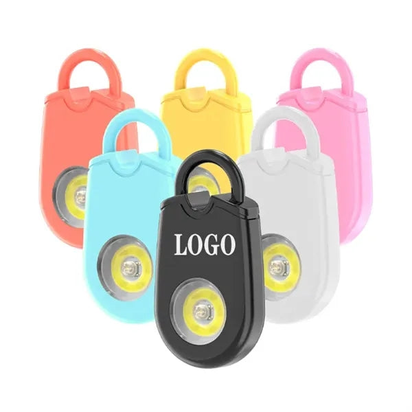ABS Safety Alarm 130dB Self Defense Keychains Siren Whistle