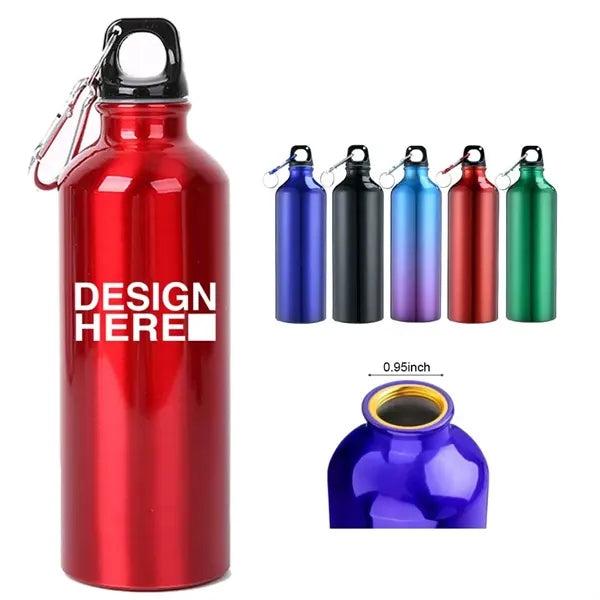 17 Oz Aluminum Water Bottles for Gym Sports Bicycle Camping