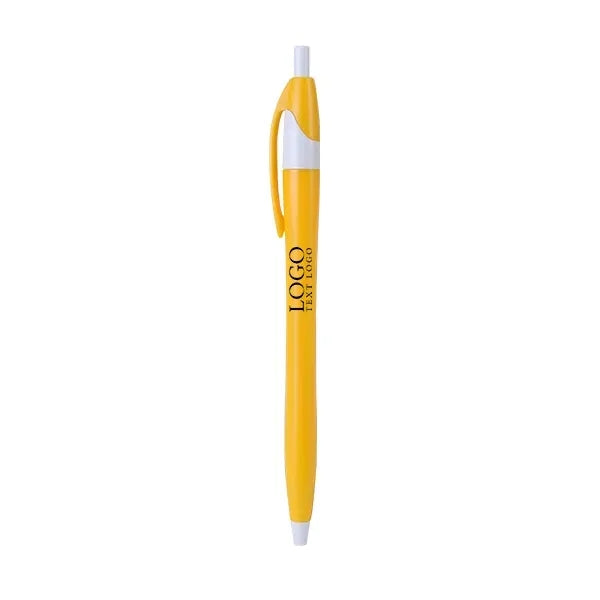 Classic Solid Click Pen Printed