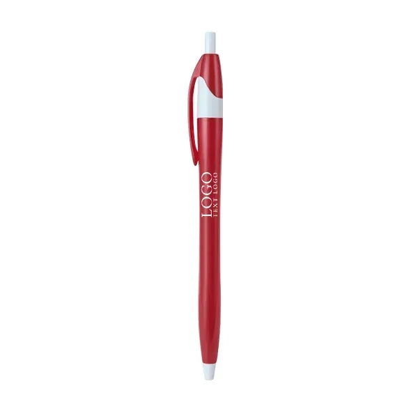 Classic Solid Click Pen Printed