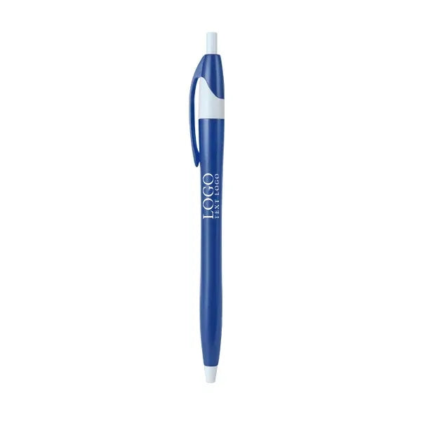 Classic Solid Click Pen Printed