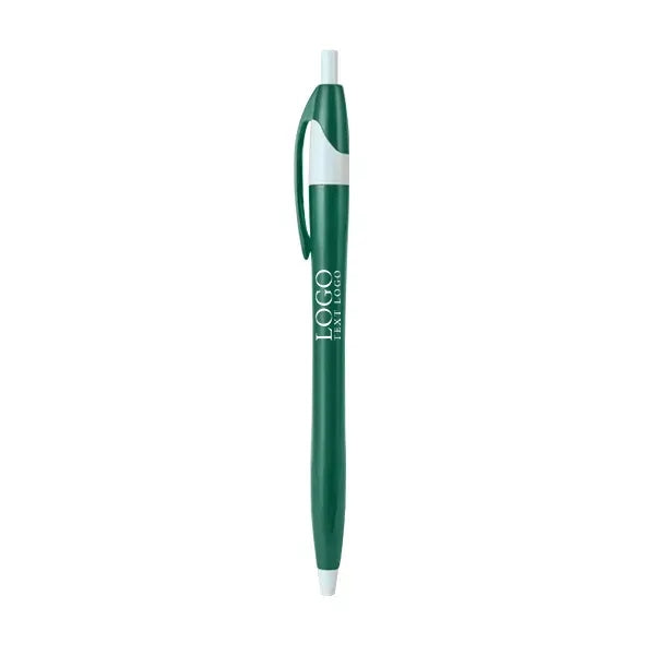 Classic Solid Click Pen Printed
