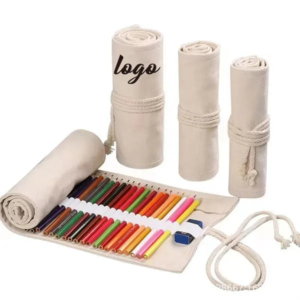 Pencil case roll-up curtain