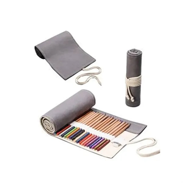 Pencil case roll-up curtain