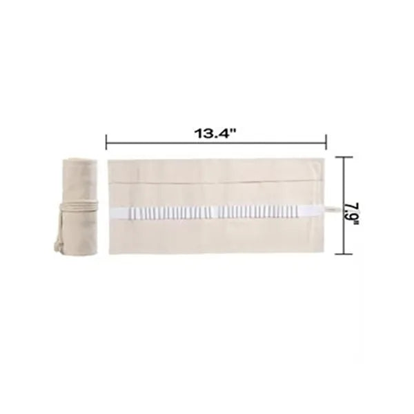 Pencil case roll-up curtain