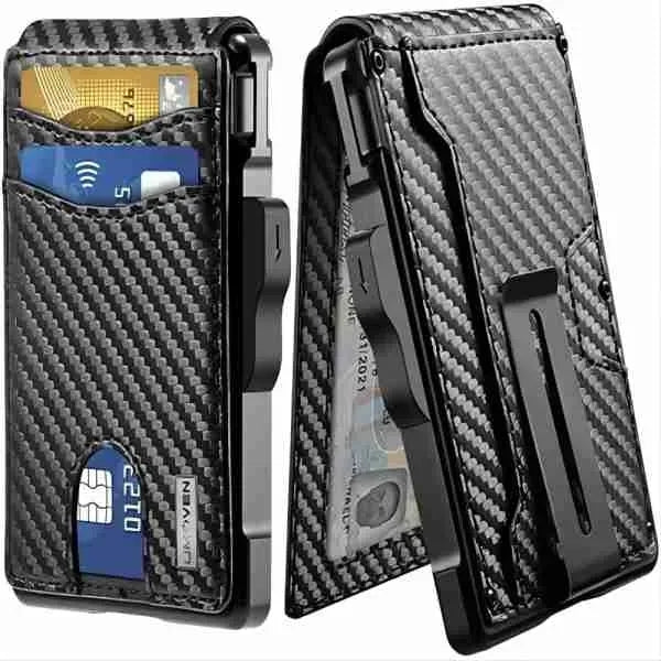 Card Wallet with Money Clip