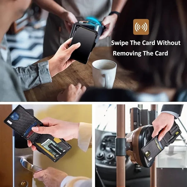 Card Wallet with Money Clip