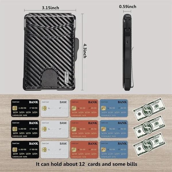 Card Wallet with Money Clip