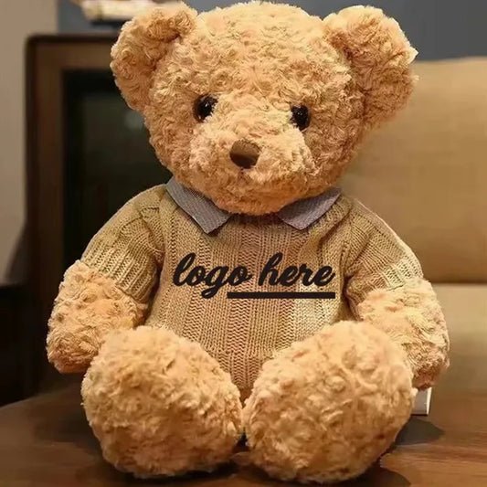 Teddy bear in custom clothes
