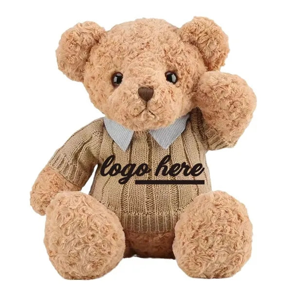 Teddy bear in custom clothes