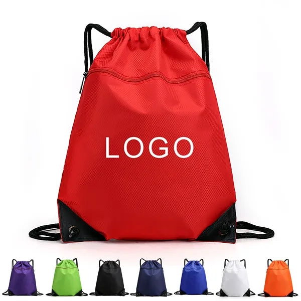 Oxford Drawstring Backpack Bag