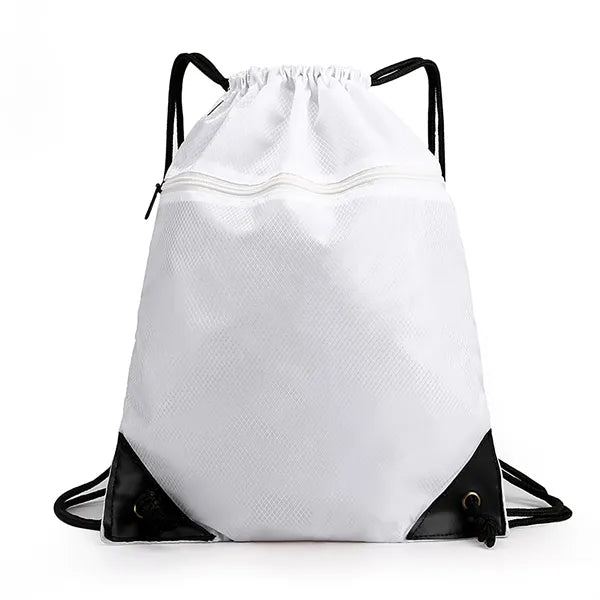 Oxford Drawstring Backpack Bag