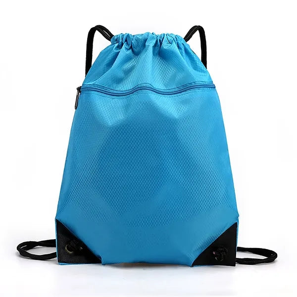 Oxford Drawstring Backpack Bag