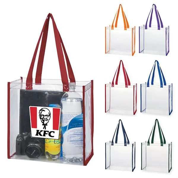 Clear Tote Bag