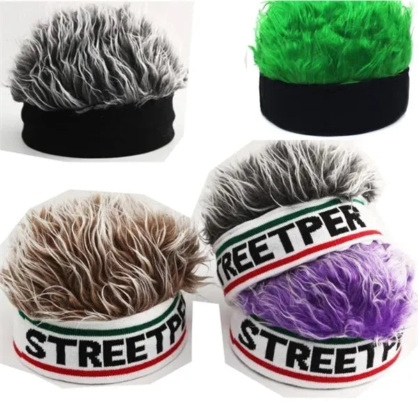 Hip-Hop Wig Cap