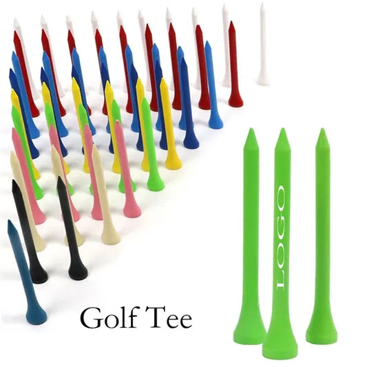 2" - 3.3" Custom Wood Golf Tees