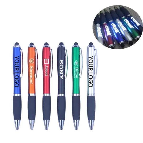 Light Up Pens With Stylus