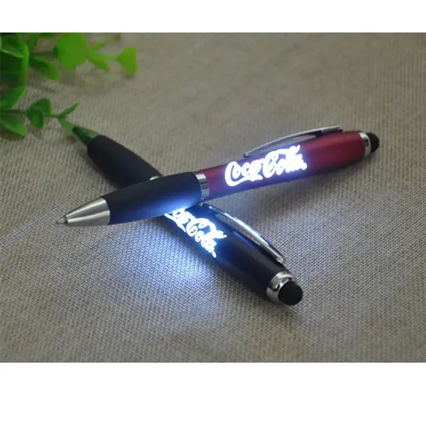 Light Up Pens With Stylus